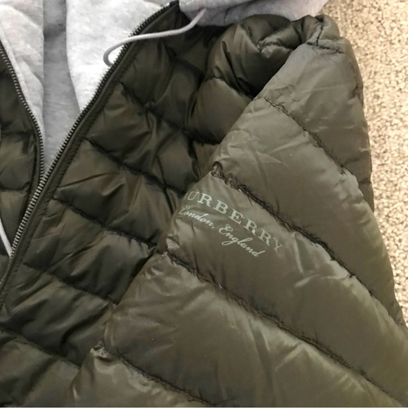 Burberry double sided down jacket women - Picture 3 of 7